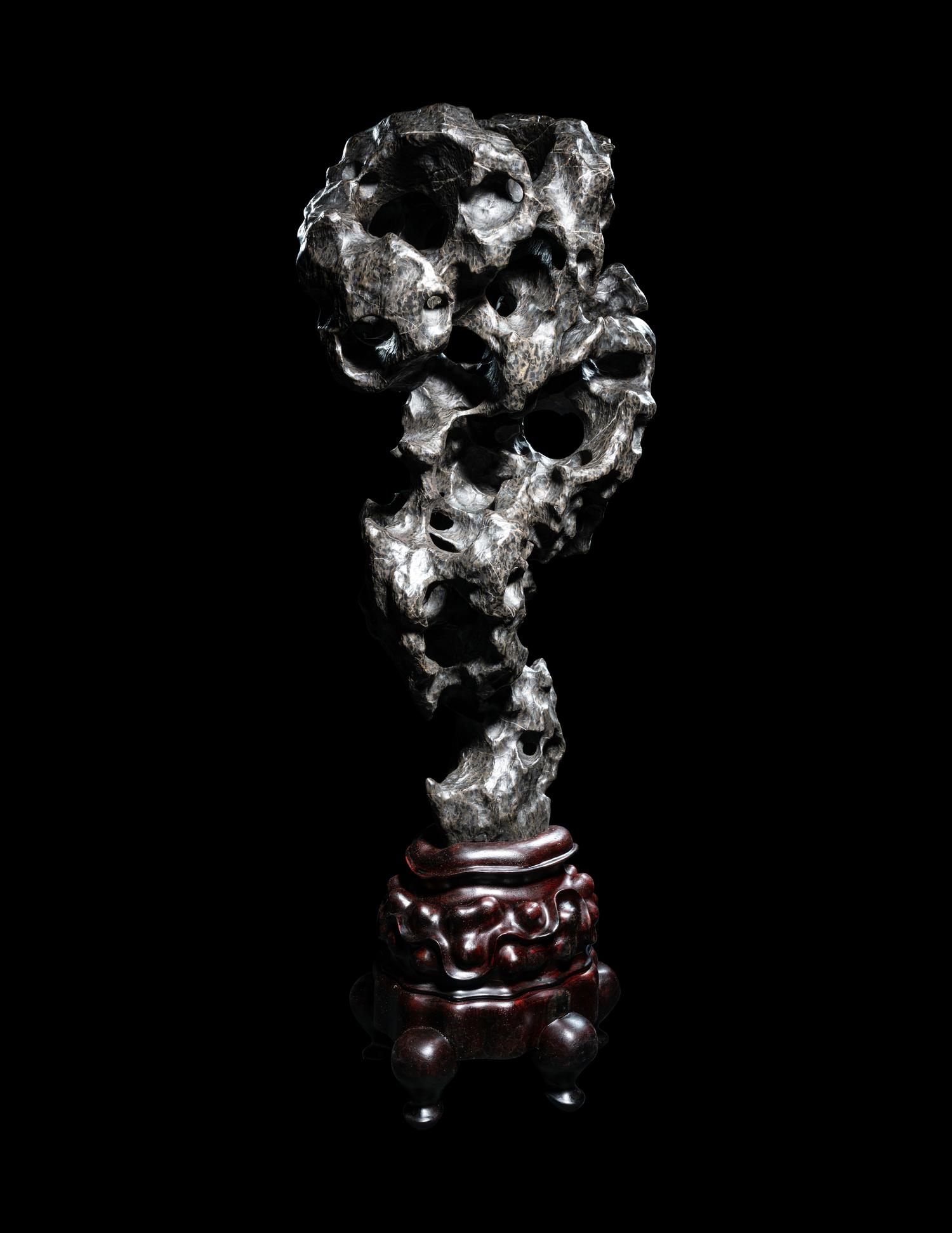 A Lingbi Scholar's Rock