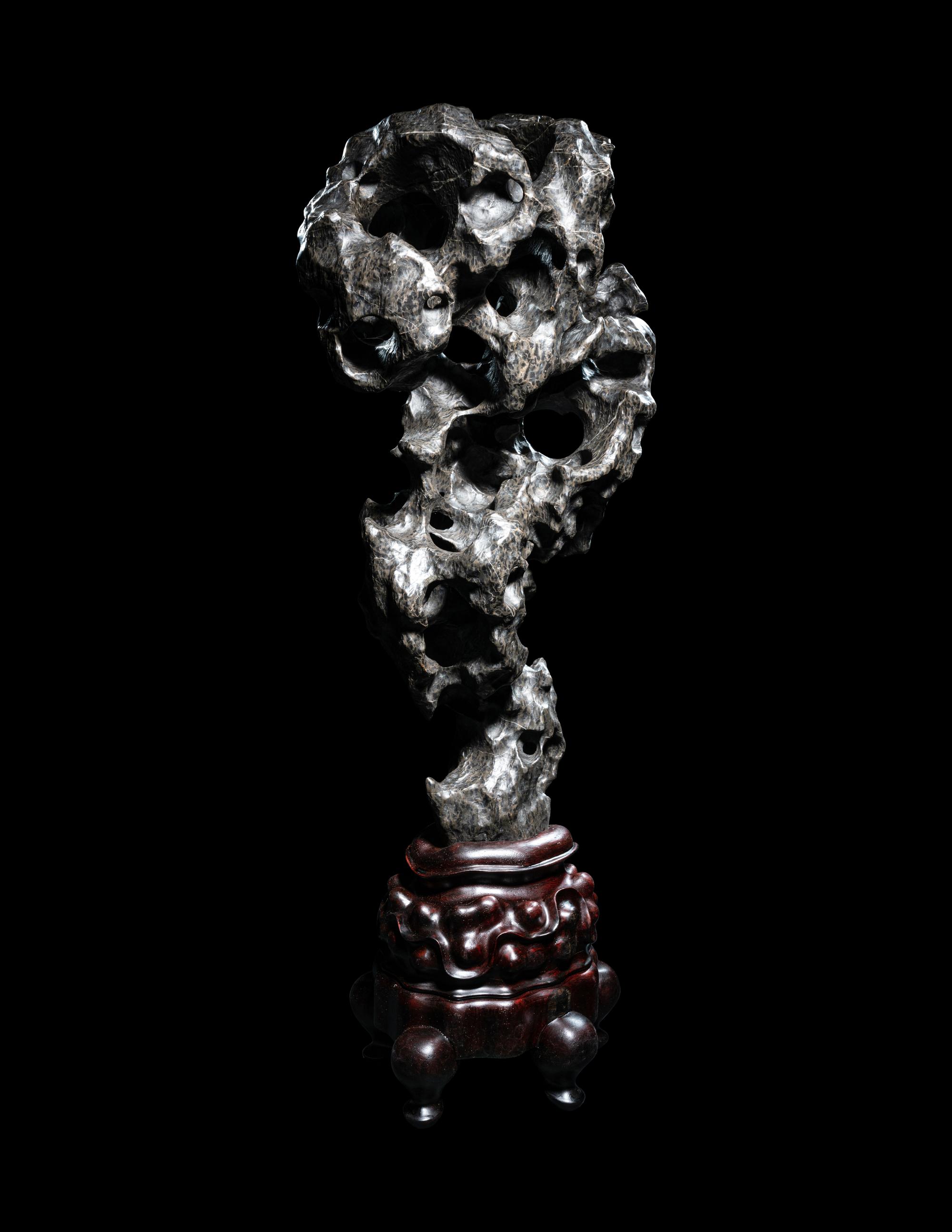 A Lingbi Scholar's Rock