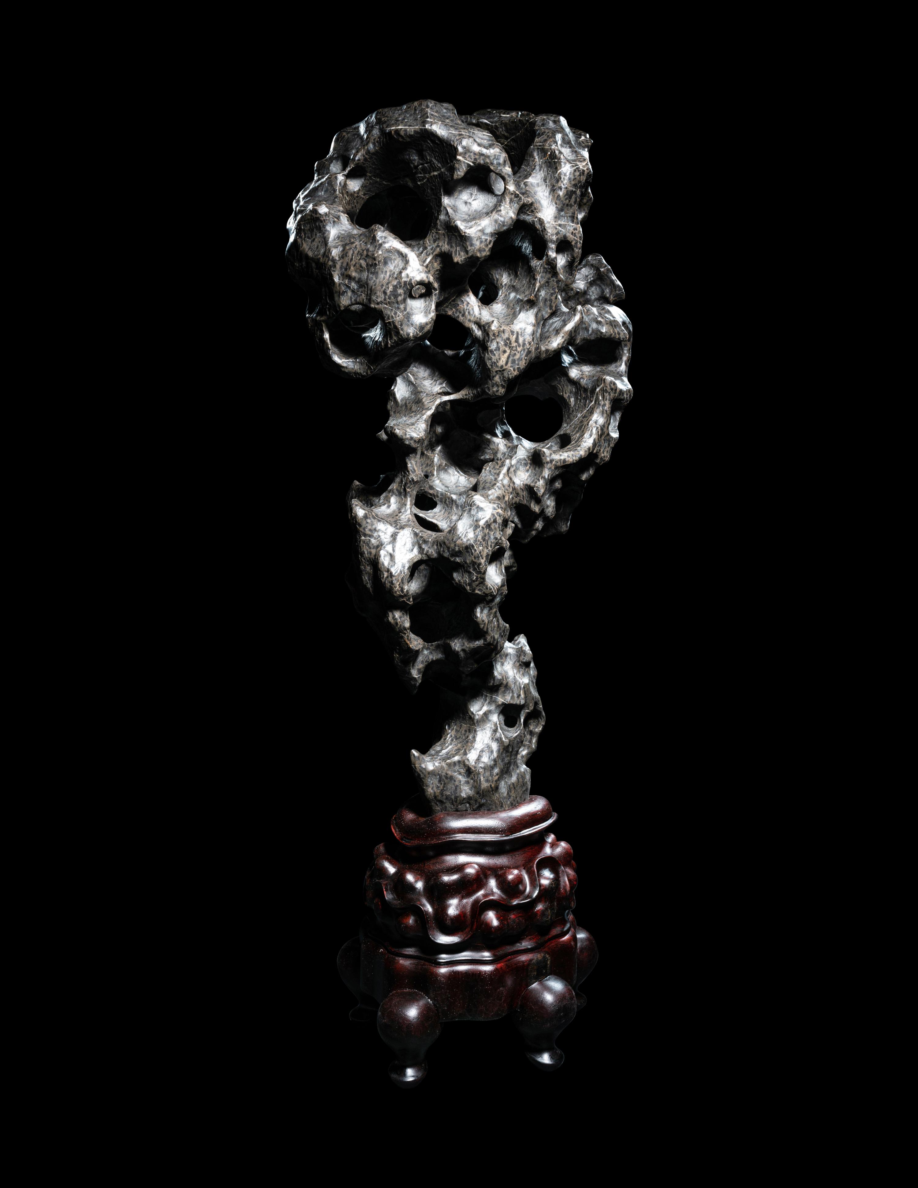A Lingbi Scholar's Rock