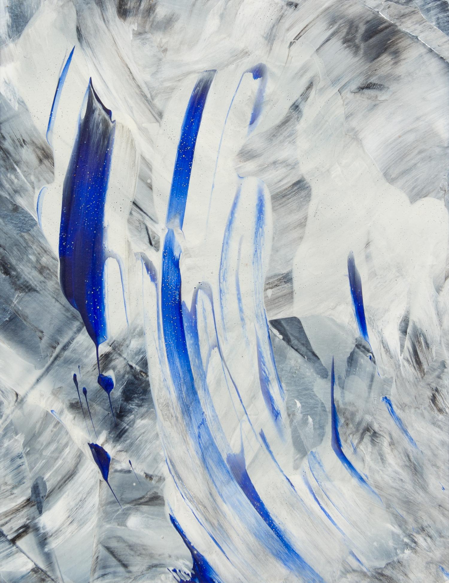 Stanley Casselman, (American, b. 1963), Untitled (Blue Pair), 2000