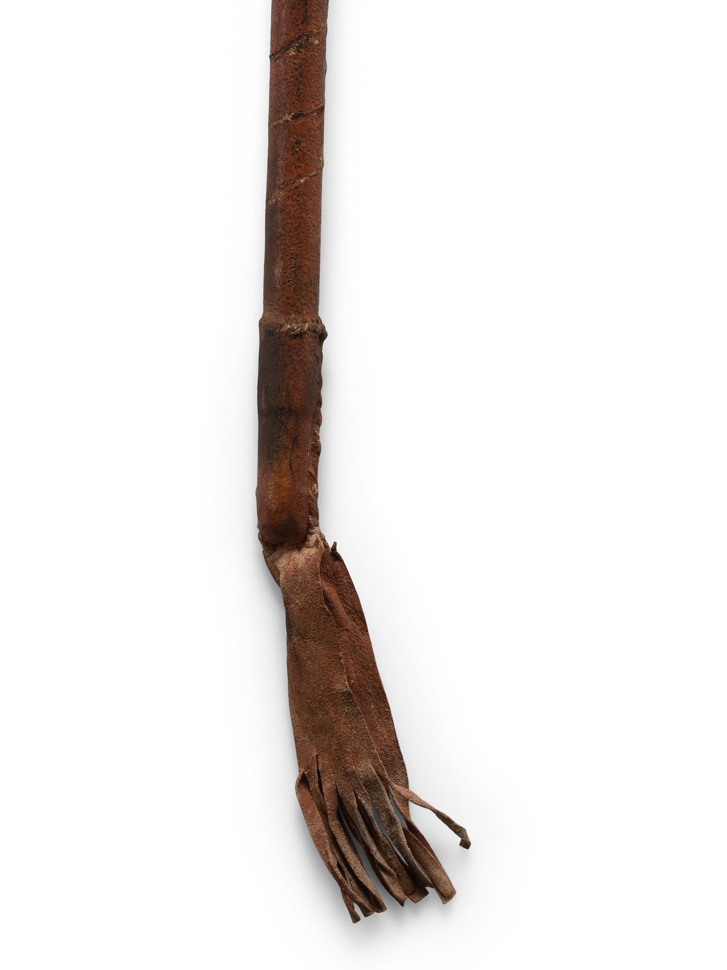 Plains Bi-pointed Grooved Stone Club
