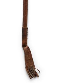 Plains Bi-pointed Grooved Stone Club