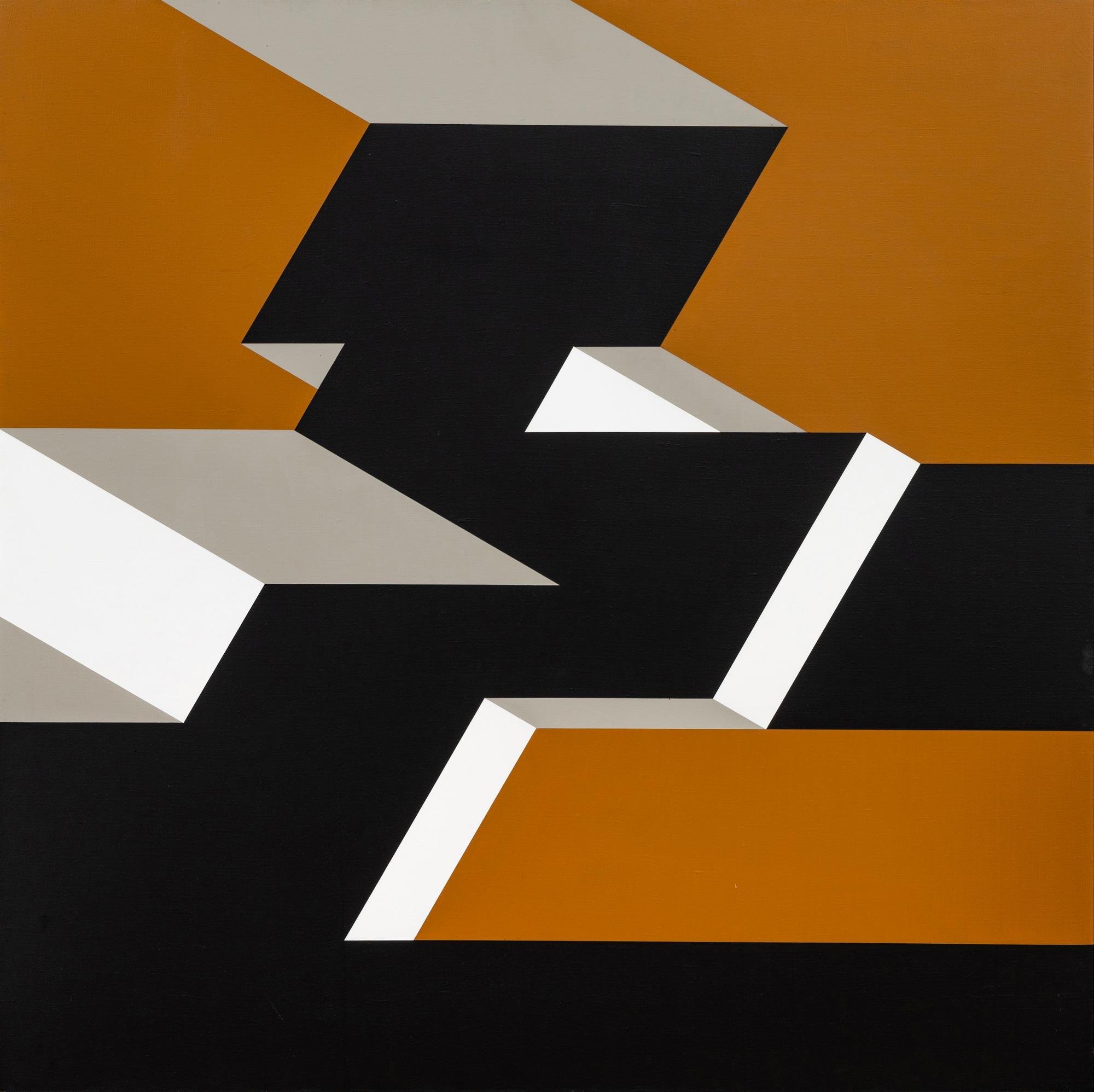 Spacial Construction Series #46-48 , 1972 (triptych)