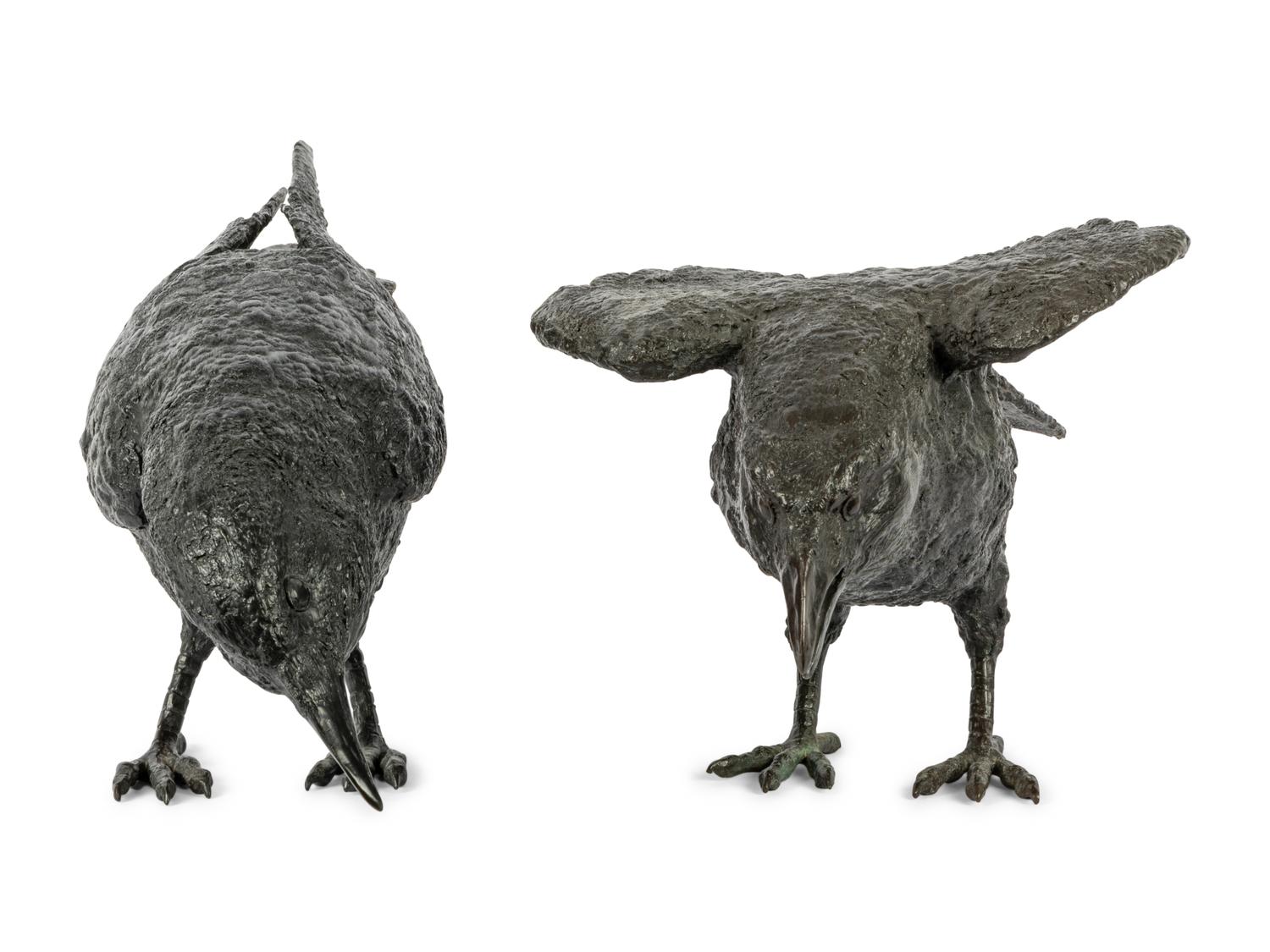 Two Works: Raven Expresses an Opinion and Raven XII , edition 25/35