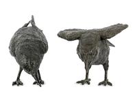 Two Works: Raven Expresses an Opinion and Raven XII , edition 25/35