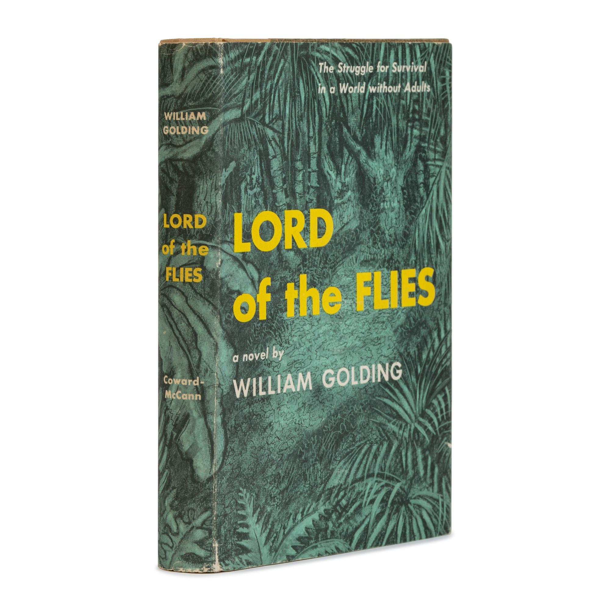 Golding, William (1911-1993). Lord of the Flies . New York: Coward-McCann, 1954.