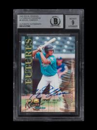 A 2000 Royal Rookies Futures Autographs Miguel Cabrera Signed Rookie Card (BAS 9 Auto)