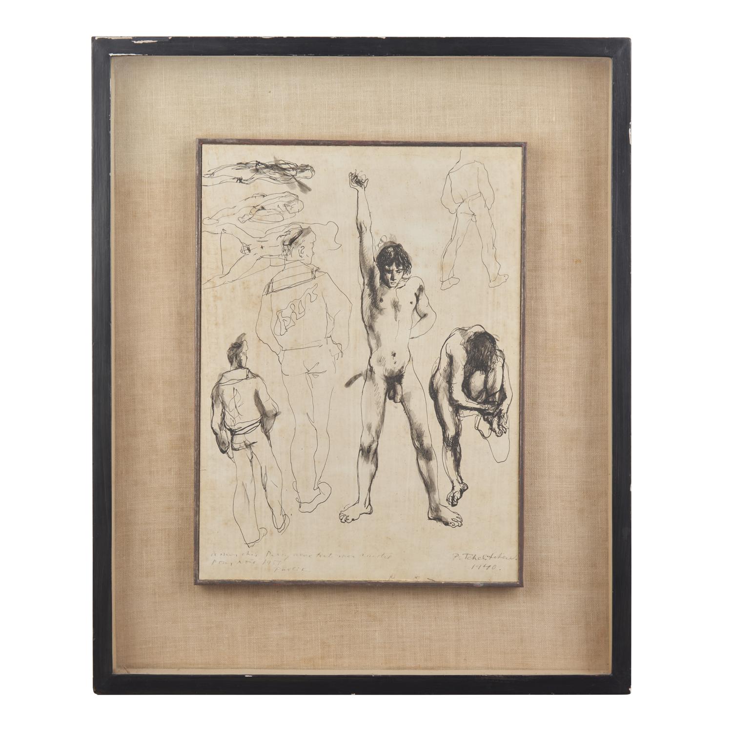 Pavel Tchelitchew (Russian, 1898-1957) — Nude Studies , 1940