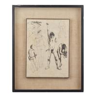 Pavel Tchelitchew (Russian, 1898-1957) — Nude Studies , 1940