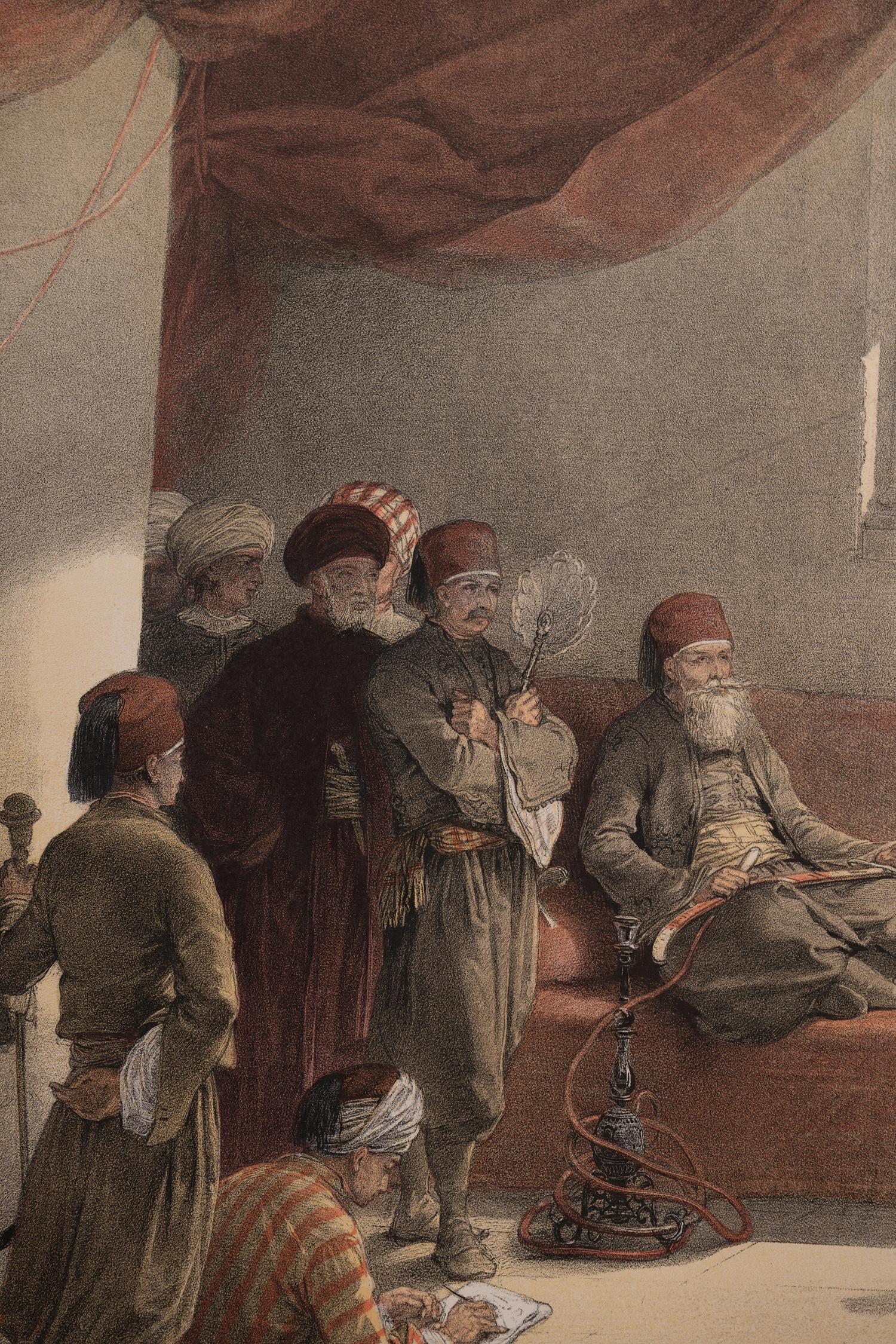 [APPROVED FOR DONATION] A Pair of Prints After the Lithographs from David Roberts' Drawings