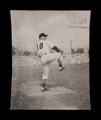 A Group of 1950s Comiskey Park Chicago White Sox Signed Type One Photographs and Ephemera Including Nellie Fox Signed Photograph,
