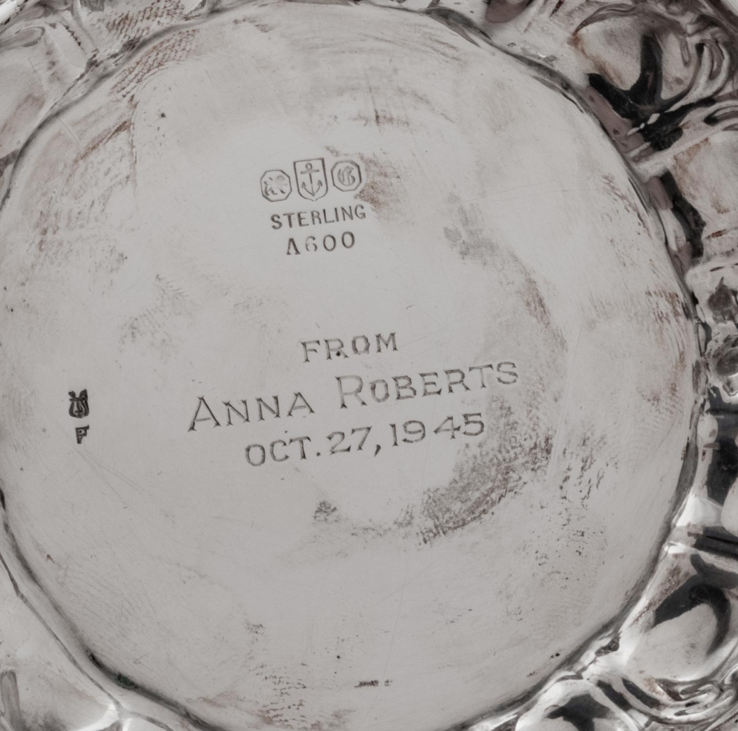 An American Silver Six-Piece Tea and Coffee Service