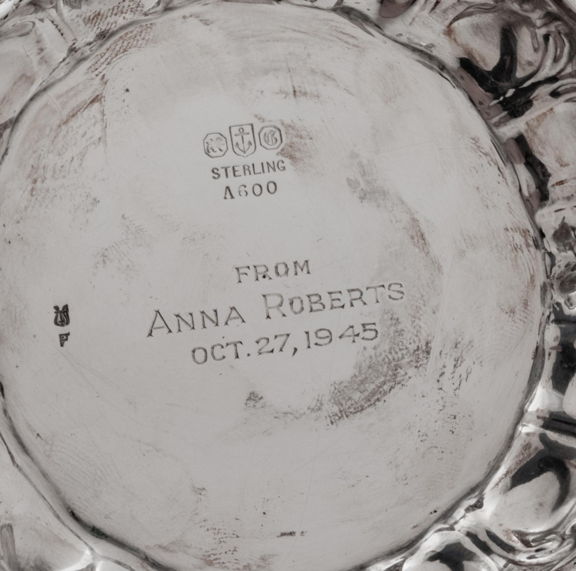 An American Silver Six-Piece Tea and Coffee Service