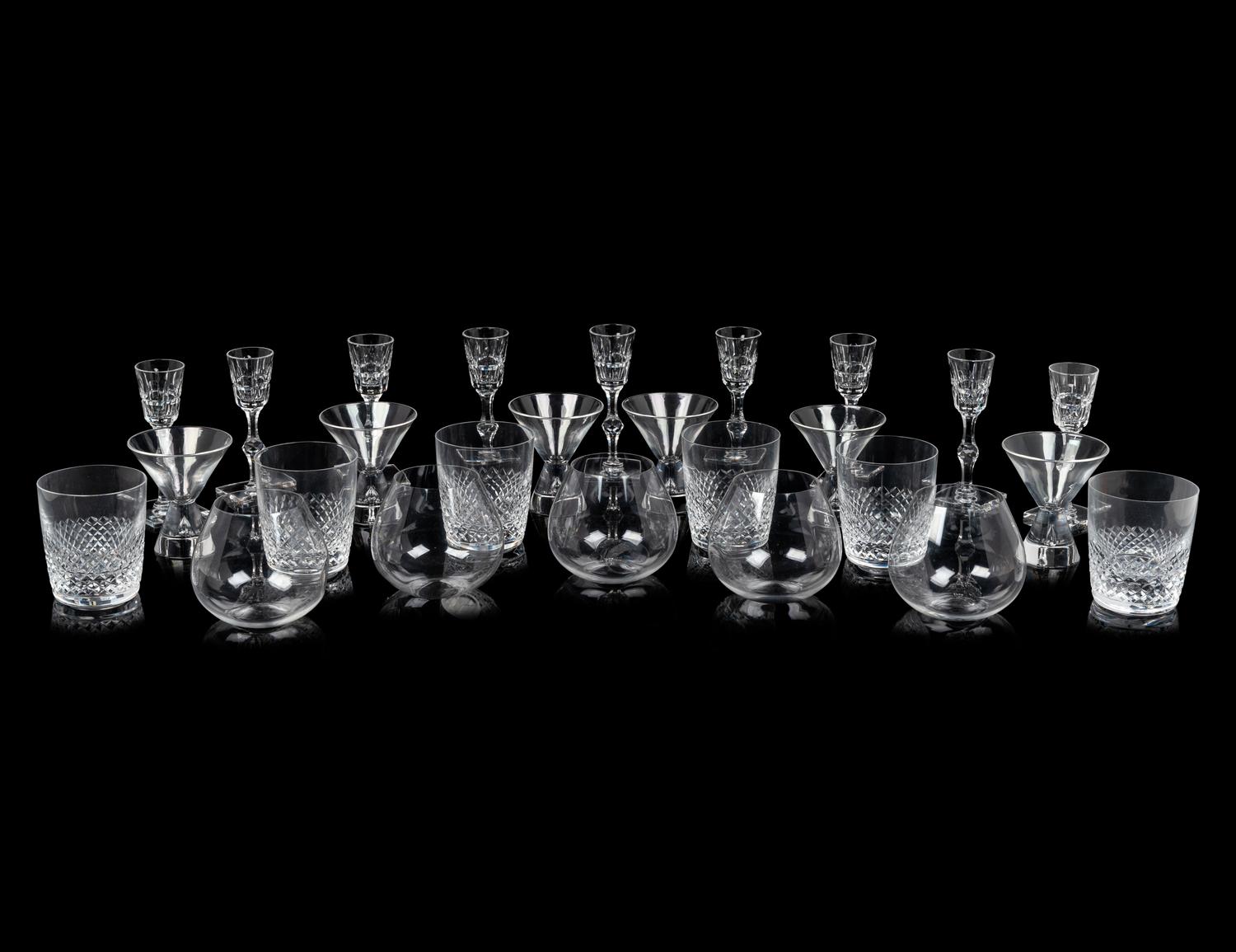 A Group of Assorted Glasses