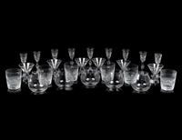 A Group of Assorted Glasses