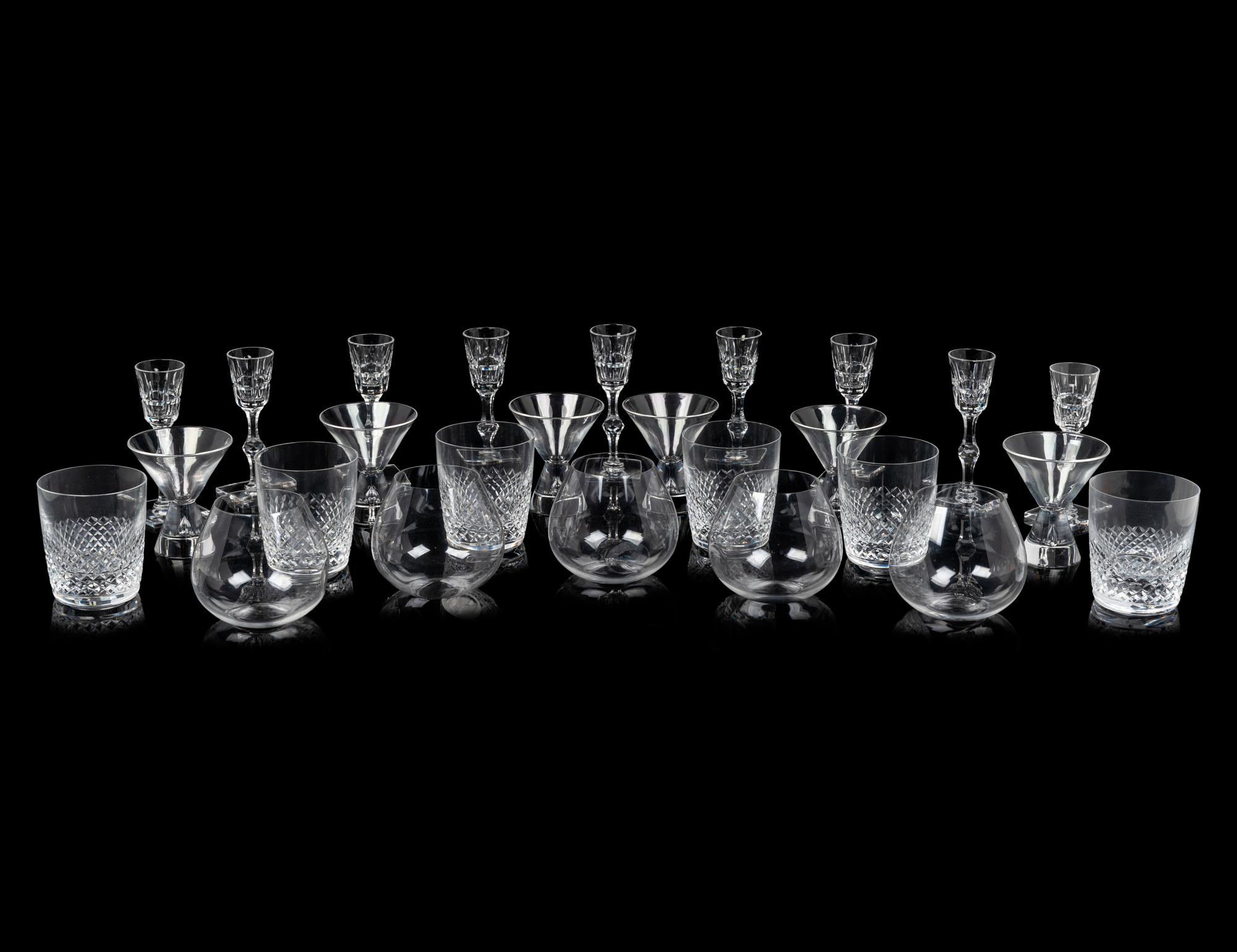 A Group of Assorted Glasses