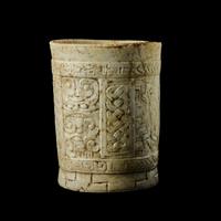 A Honduran Marble Vessel
