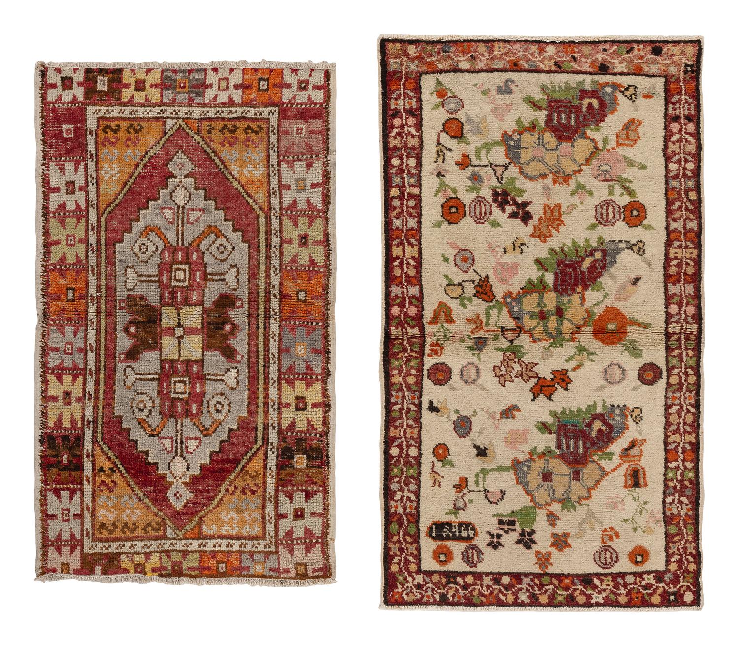 Two Anatolian Rugs