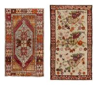 Two Anatolian Rugs