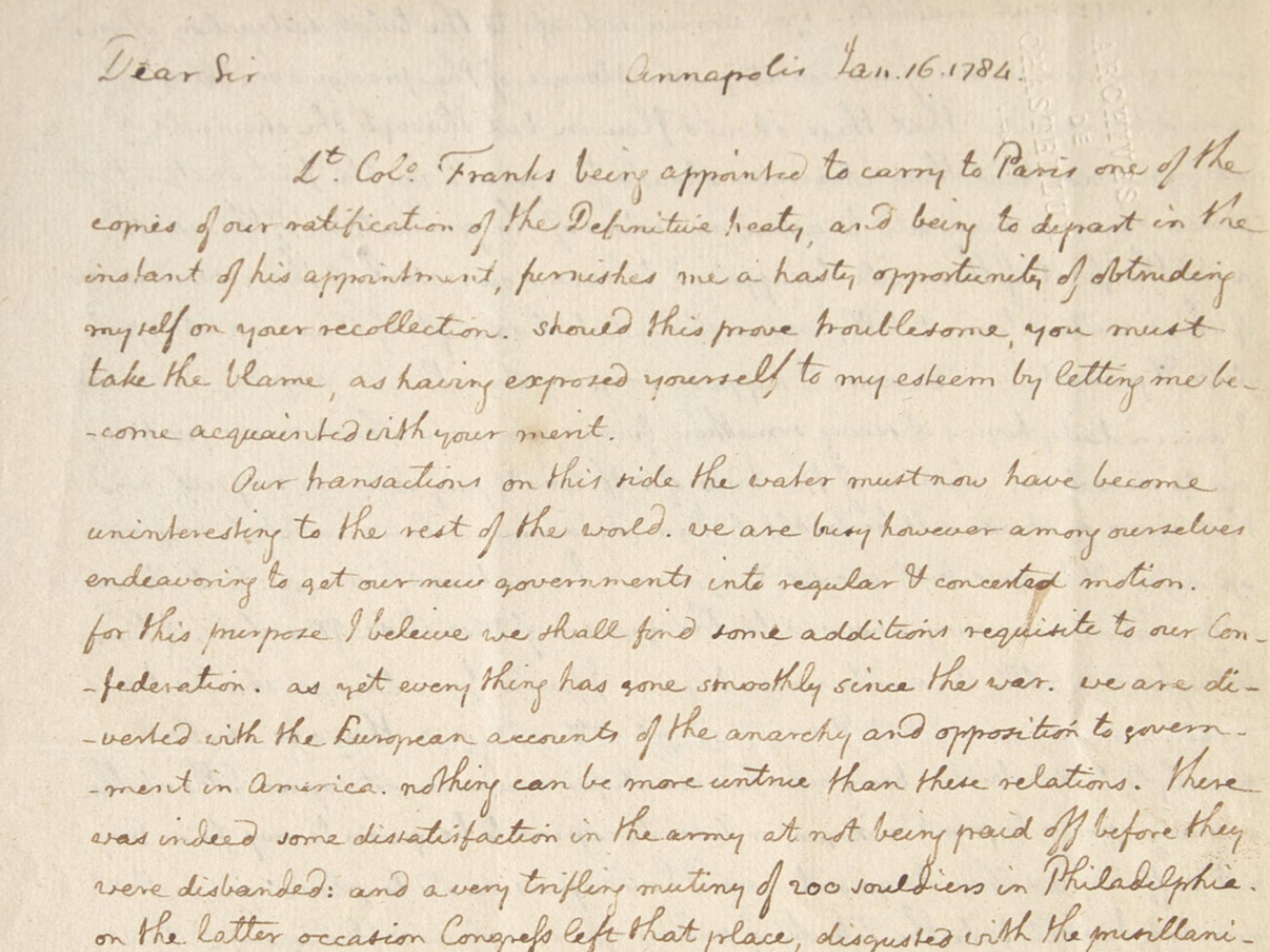 How History Unfolds on Paper: Important Americana from the Eric C. Caren Collection, Part X