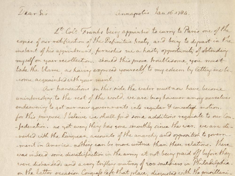 image of How History Unfolds on Paper: Important Americana from the Eric C. Caren Collection, Part X