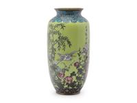 A Japanese Cloisonné Vase