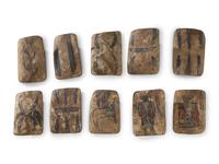Apache Playing Cards, Monte Deck
