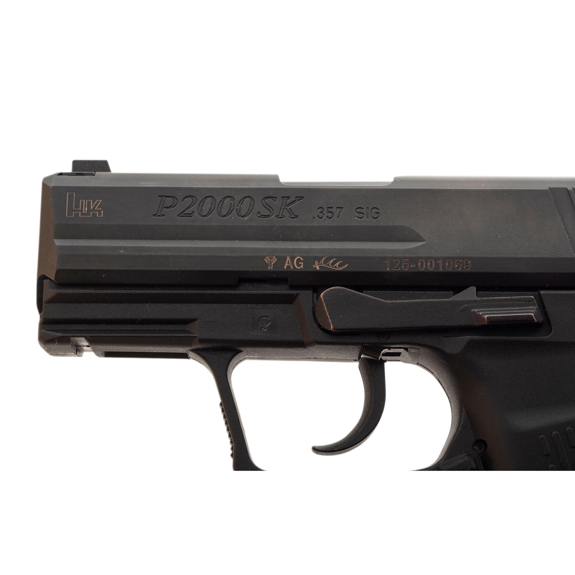 *Heckler & Koch HK P2000SK in Box with .357 Sig and .40 S&W Barrels