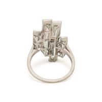 Van Cleef & Arpels, Diamond and Platinum Ring