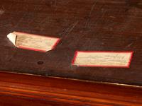 A Federal Mahogany and Figured Maple Secretary Bookcase