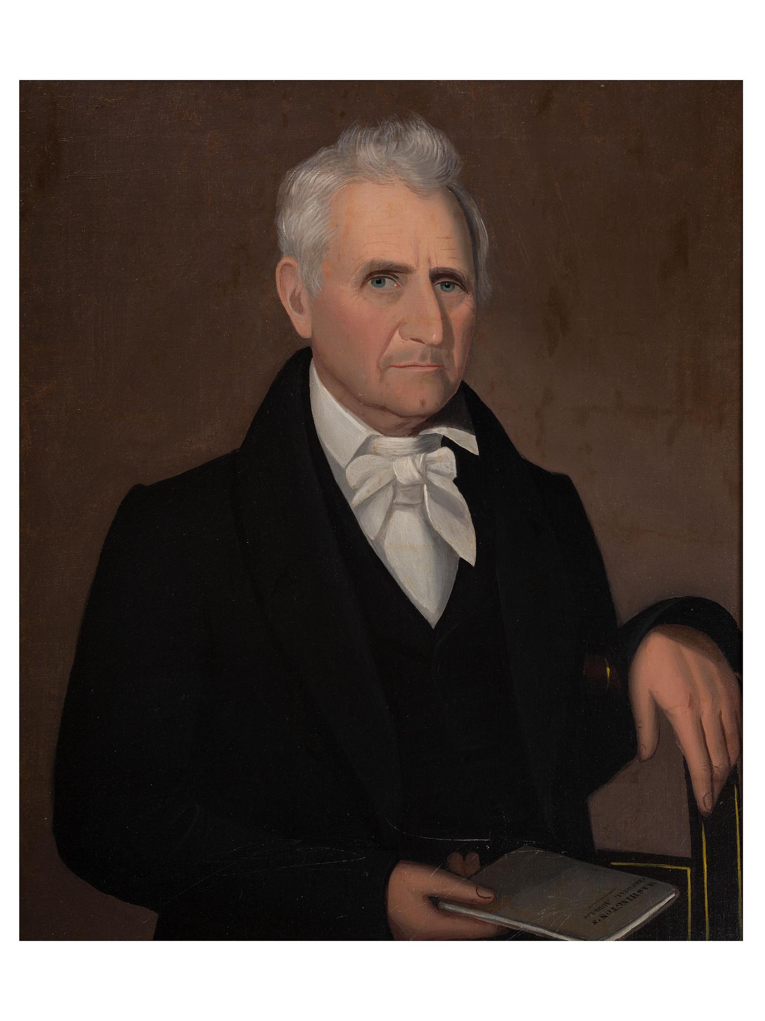 Attributed to Ammi Phillips (1788-1865)