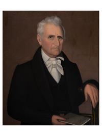 Attributed to Ammi Phillips (1788-1865)