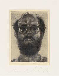 Chuck Close (American, 1940-2021) — Self-Portrait, 1996