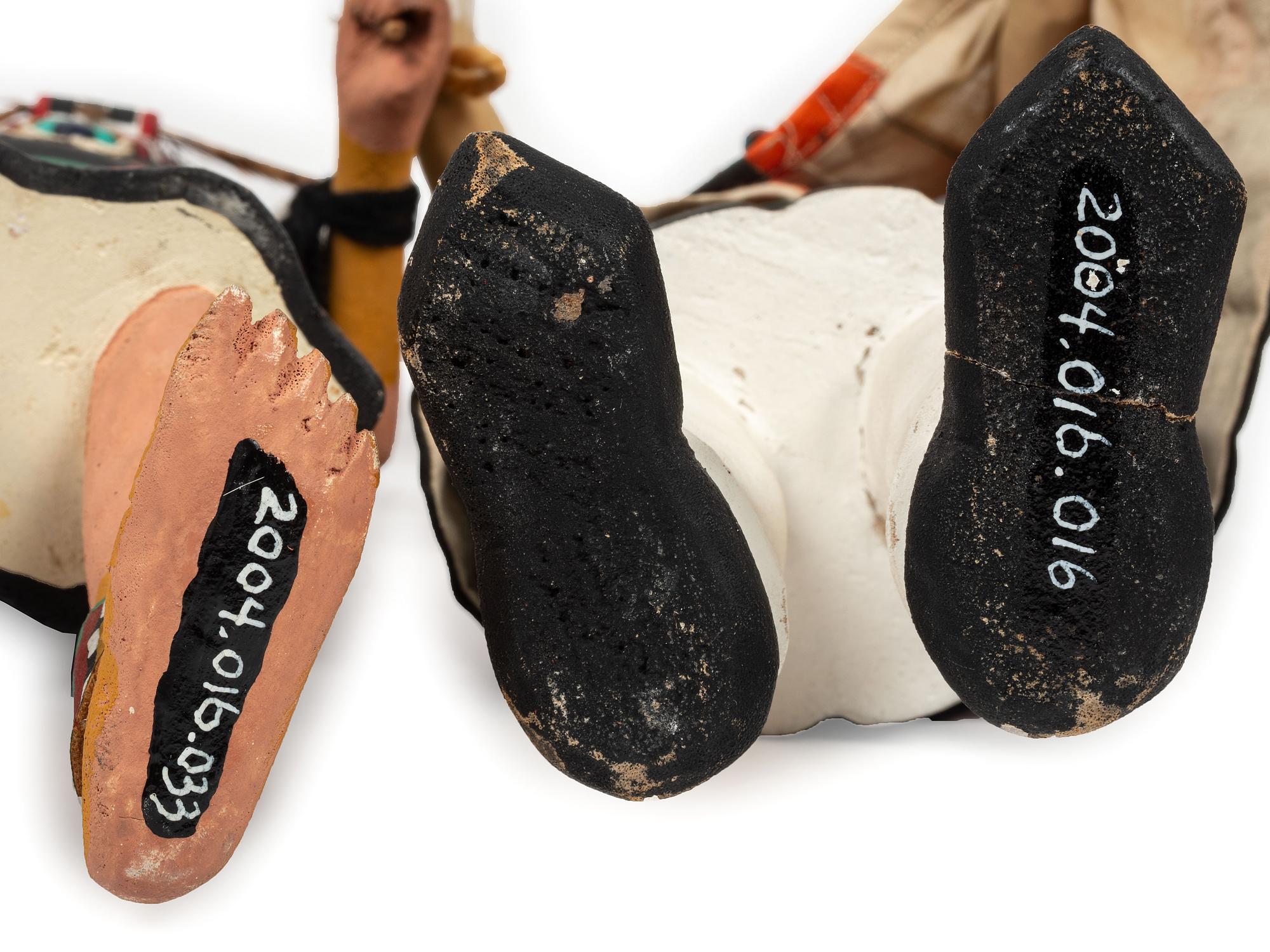 Trio of Hopi Katsinas