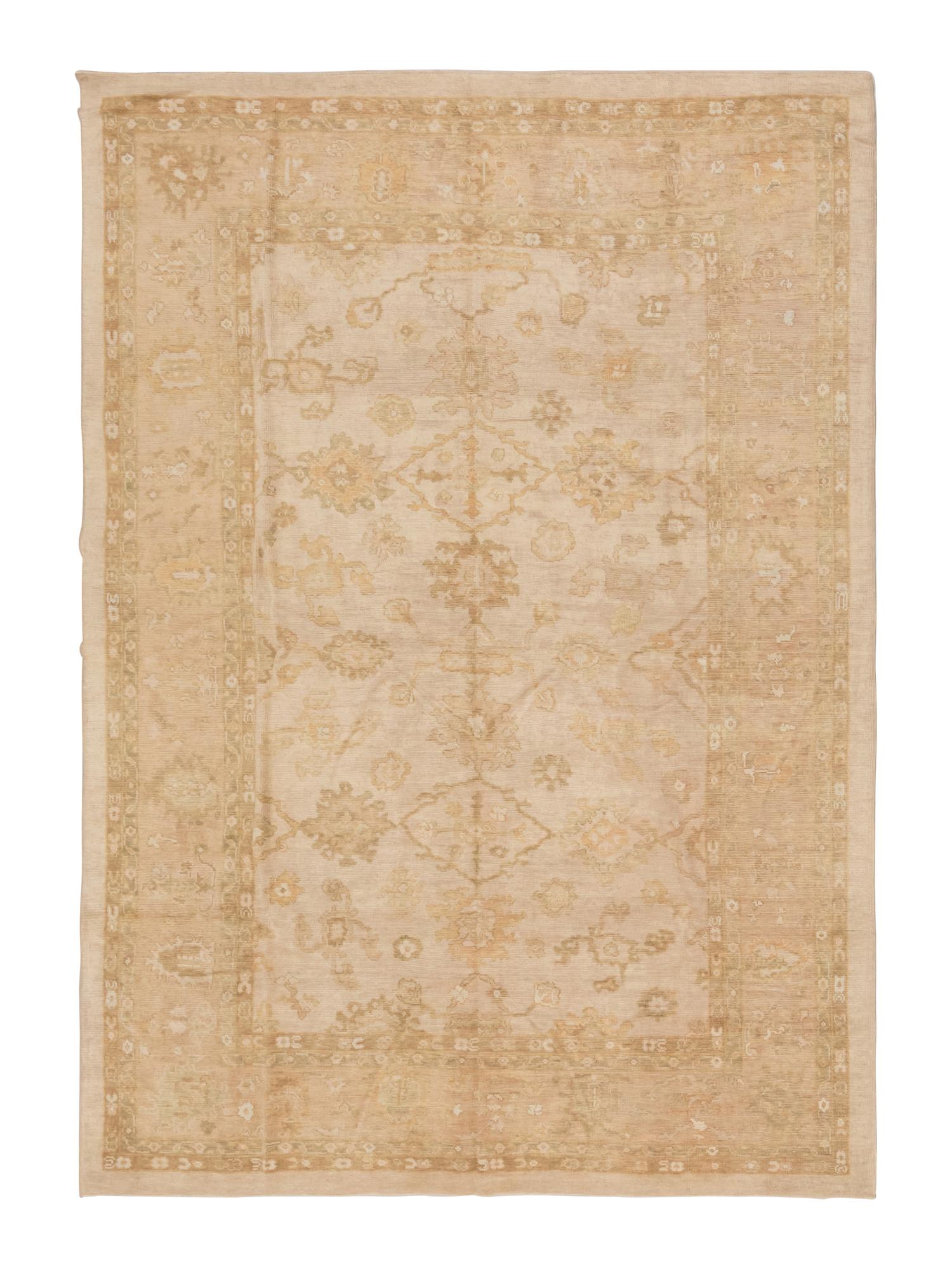 An Oushak Carpet