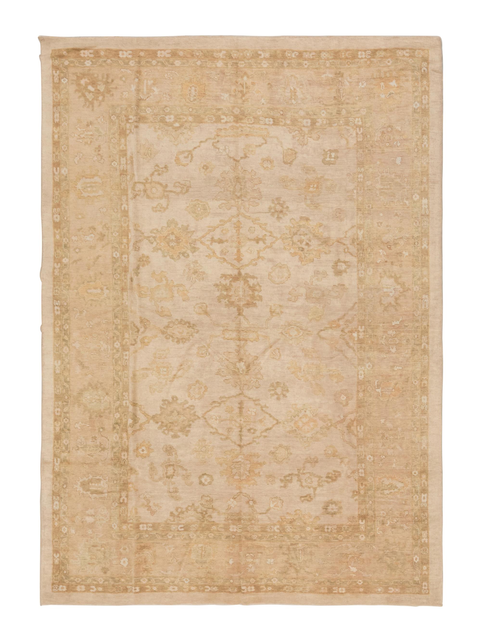 An Oushak Carpet