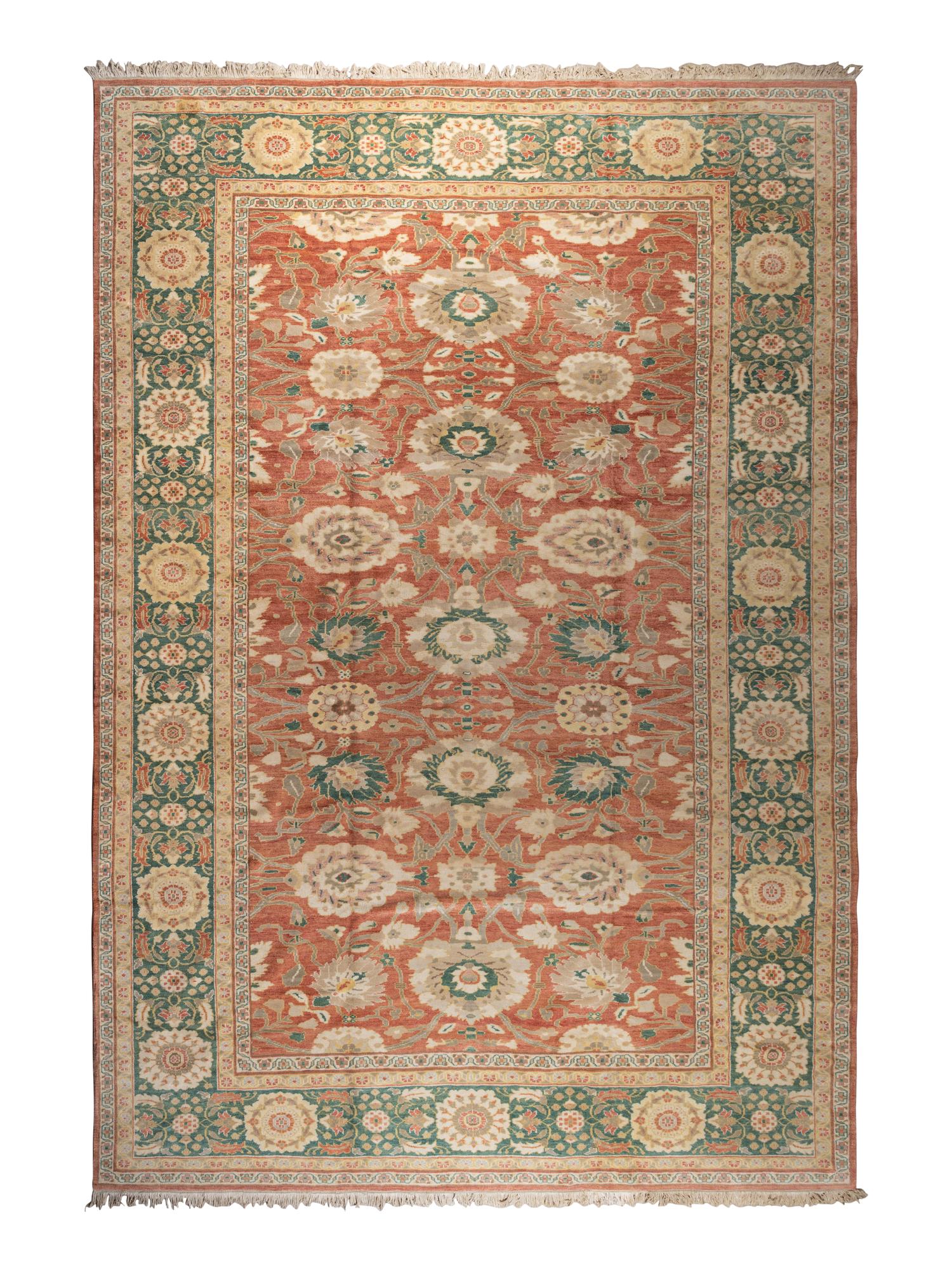 A Sultanabad Style Wool Rug