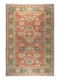 A Sultanabad Style Wool Rug