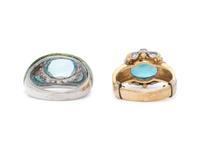COLLECTION OF MULTIGEM RINGS