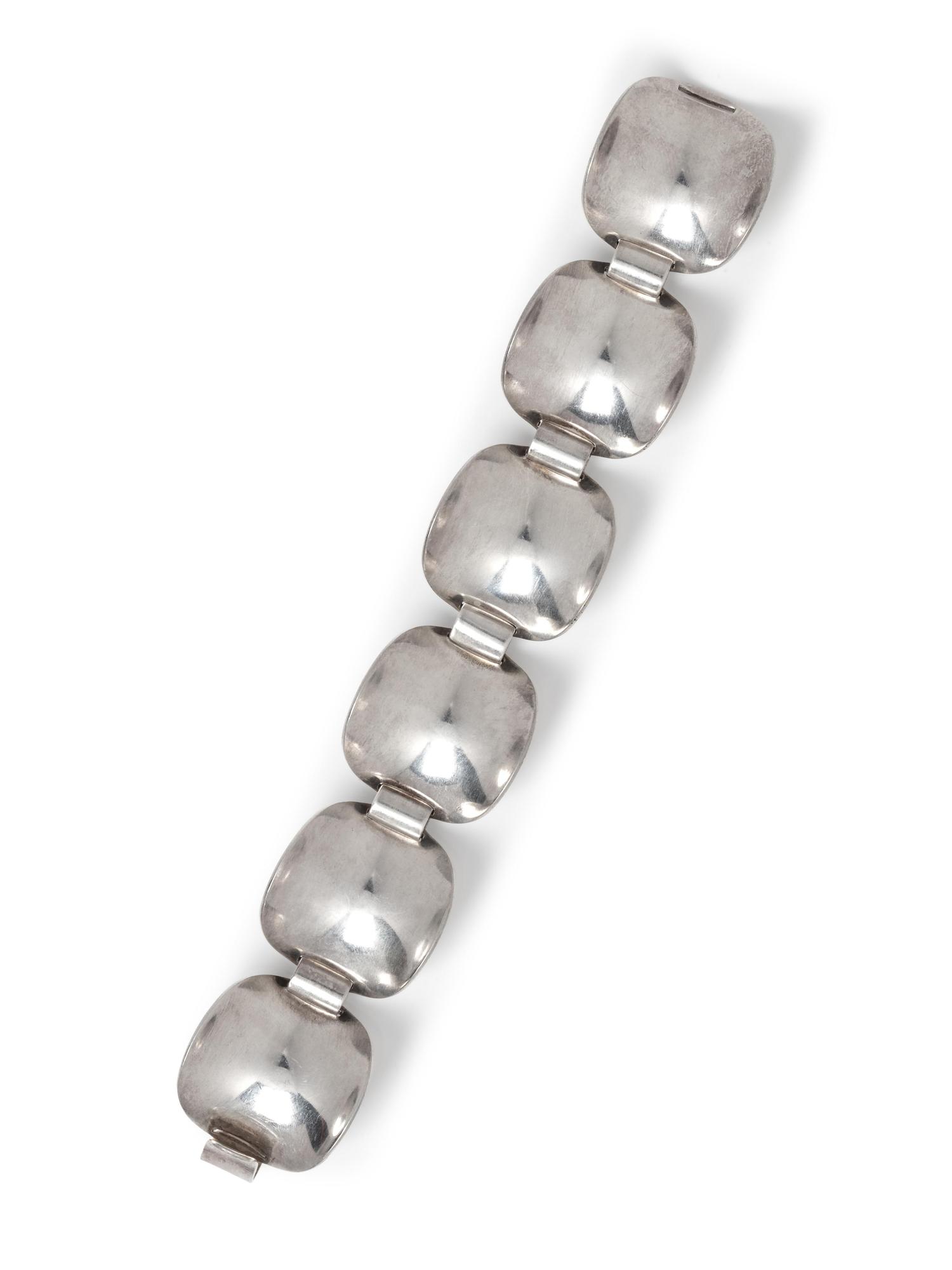 A Sterling Silver Bracelet, Steffen Andersen for Georg Jensen,