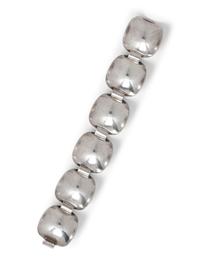 A Sterling Silver Bracelet, Steffen Andersen for Georg Jensen,