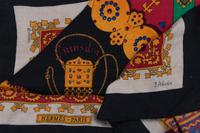 Hermès Cashmere/Silk Scarf