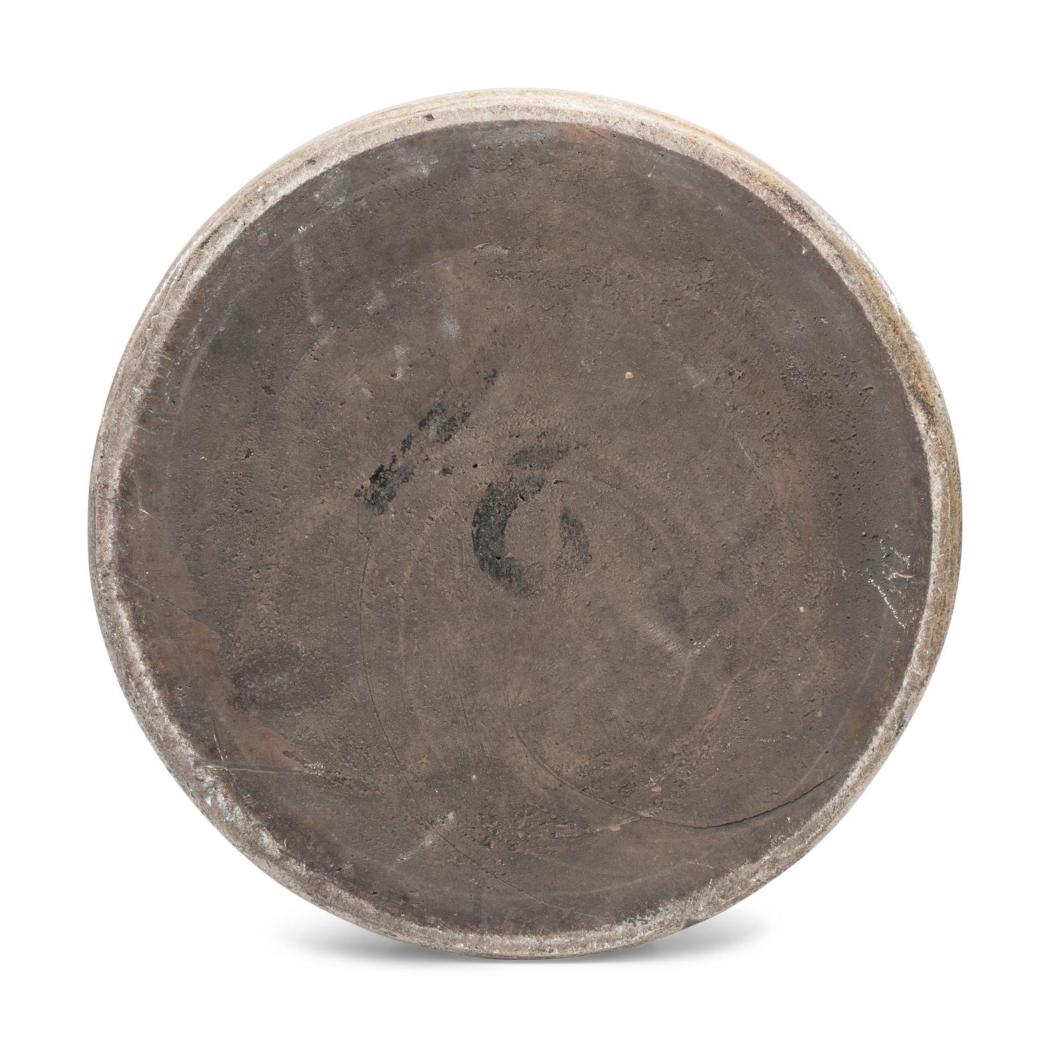 A P.H. Smith and Sons Four-Gallon Script Stoneware Crock