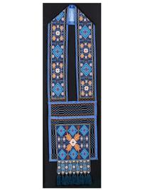 Loom-Beaded Bandolier Bag