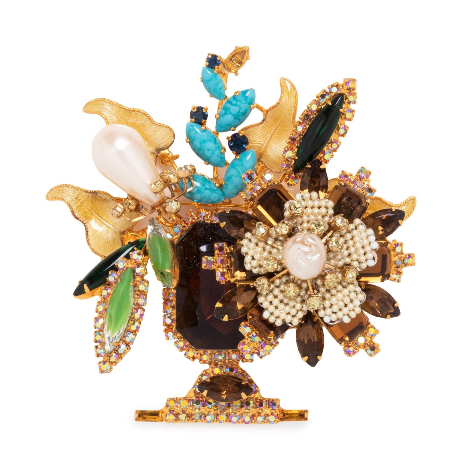 B. Michael Brooch, 1980s