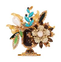 B. Michael Brooch, 1980s