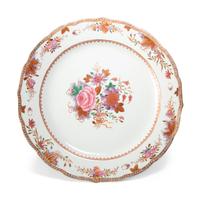 A Chinese Export Porcelain Charger