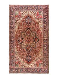 A Heriz Carpet