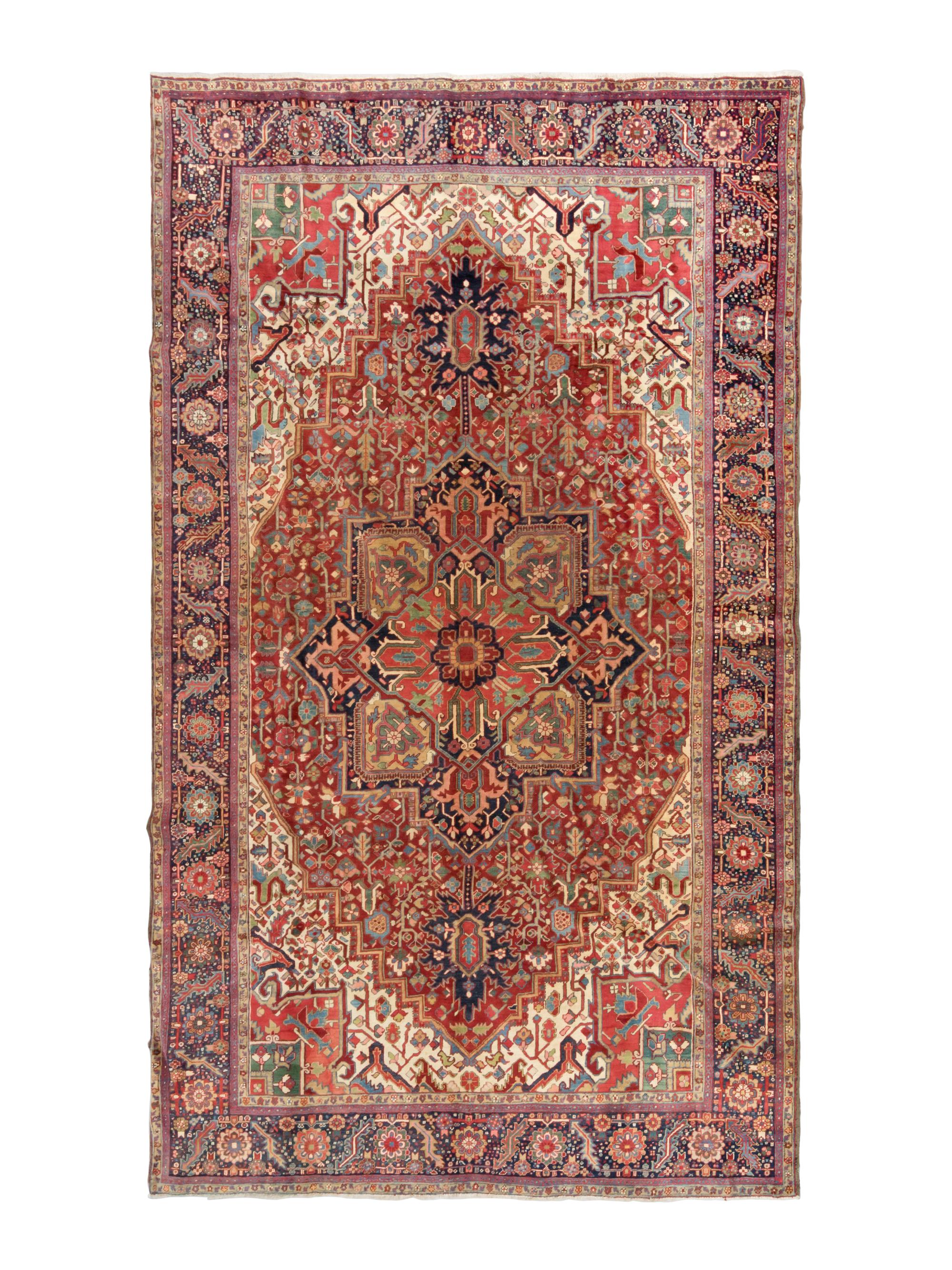A Heriz Carpet