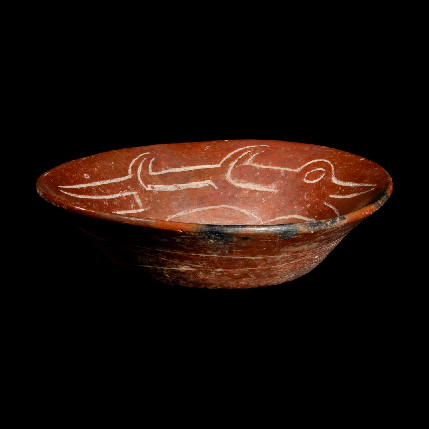 An Olmec Terracotta Bowl